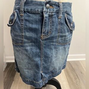 Vintage Tommy Hilfiger Denim Skirt!